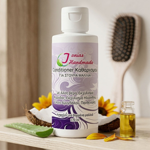 Conditioner Καθαρισμού - Ξηρά, Ταλαιπωρημένα Μαλλιά Conditioner Καθαρισμού - Ξηρά, Ταλαιπωρημένα Μαλλιά