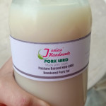 Organic Lard - Pasture raised Pork Fat 