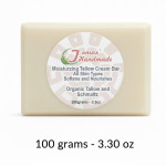 Organic Beef Tallow Solid Cream Bar for skin Organic Beef Tallow Solid Cream Bar for skin