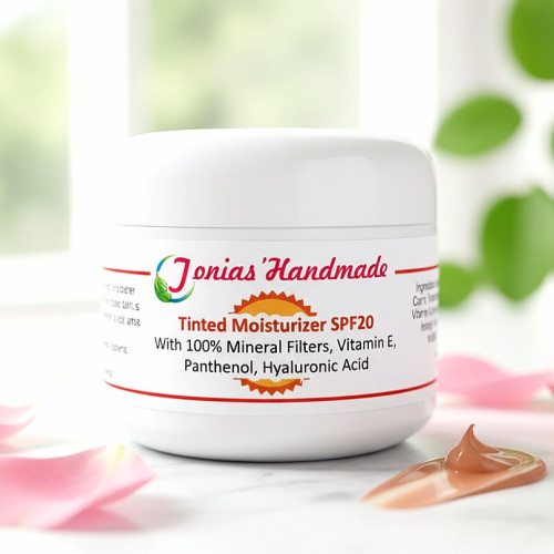 Tinted Sunscreen SPF20 - Organic BB Cream Tinted Sunscreen SPF20 - Organic BB Cream