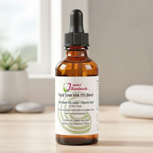 AHA BLEND 10% Toner - Lactic & Glycolic Acid Peel AHA BLEND 10% Toner - Lactic & Glycolic Acid Peel