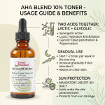 AHA BLEND 10% Toner - Lactic & Glycolic Acid Peel AHA BLEND 10% Toner - Lactic & Glycolic Acid Peel