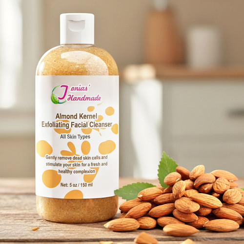Almond Facial Scrub - Exfoliating Face Wash