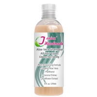 Aloe Vera Shampoo - Organic, Sulfate Free Silicone Free