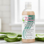 Aloe Vera Shampoo - Organic, Sulfate and Silicone Free