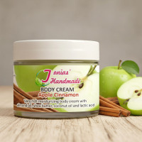 Apple Cinnamon Body Cream - Fresh, Fruity, Unisex Scent Apple Cinnamon Body Cream - Fresh, Fruity, Unisex Scent