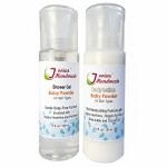 Baby Powder Shower Gel and Body Lotion