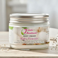 Baby Powder Organic Body Cream