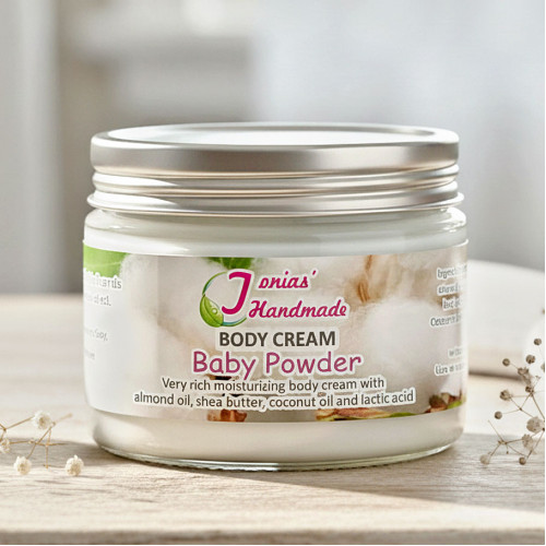 Baby Powder Organic Body Cream