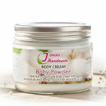 Baby Powder Organic Body Cream