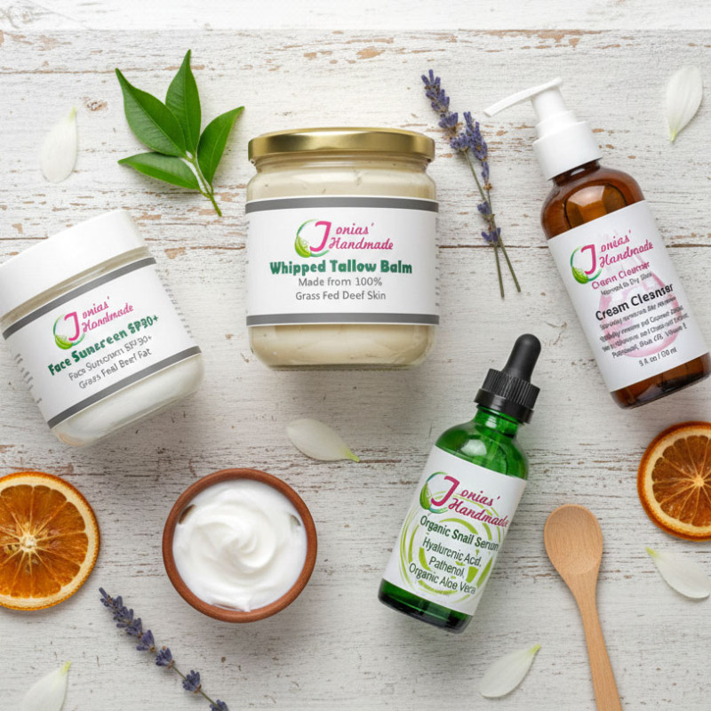 Tonias Handmade - Natural cosmetics with pure ingredients