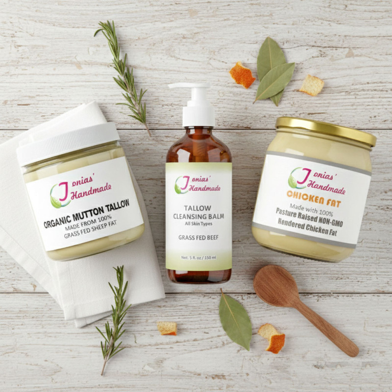 Tonias Handmade - Tallow and Lard