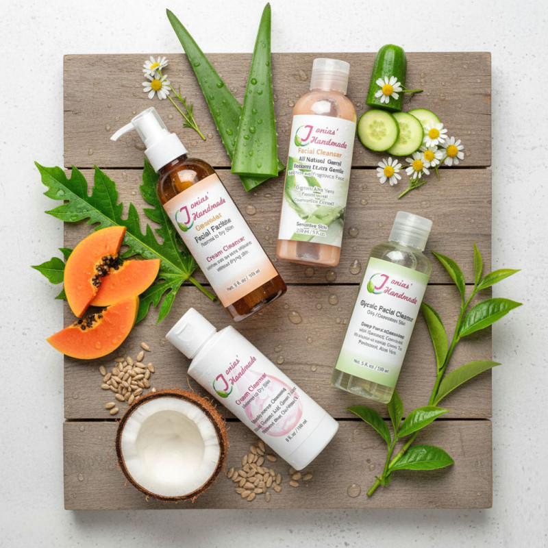 Tonias Handmade - Sulfate free cleansers