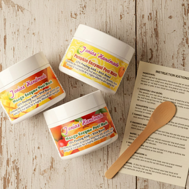 Tonias Handmade - Pumpkin Facial Mask