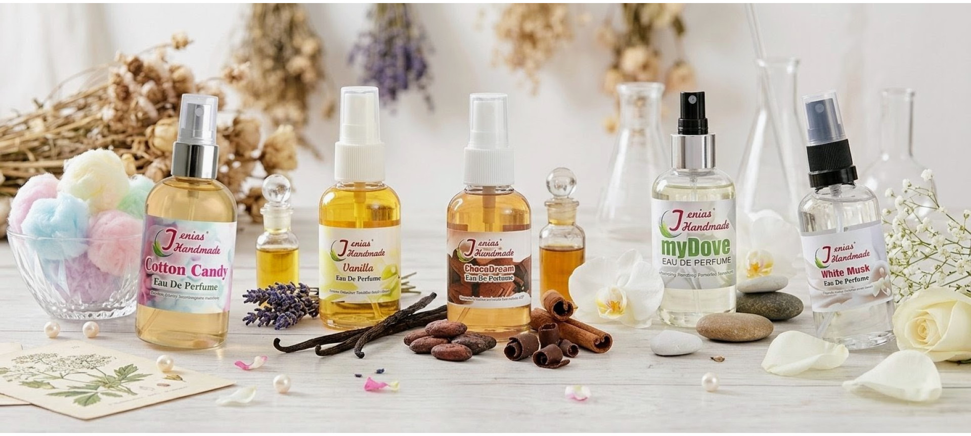 Tonias Handmade Cosmetics - Organic handcrafted beauty products