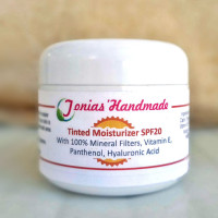 Tinted Sunscreen SPF20 - Organic BB Cream