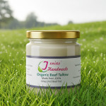 Organic Grass Fed Beef Tallow