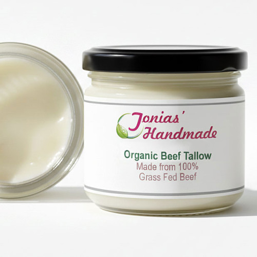 Organic Grass Fed Beef Tallow