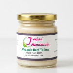 Organic Grass Fed Beef Tallow