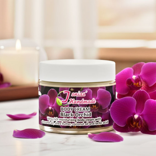 Black Orchid Body Cream - Fresh, Fruity, Unisex Scent