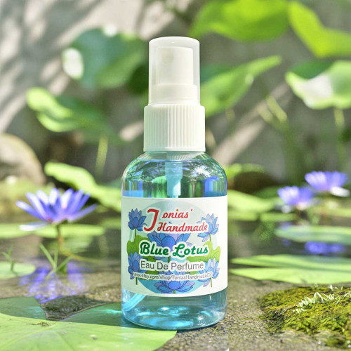 Blue Lotus Perfume Spray