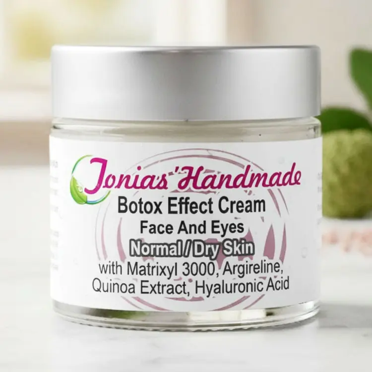 Botox Effect Cream with Peptides