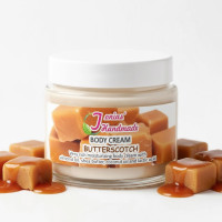 Butterscotch Organic Body Cream