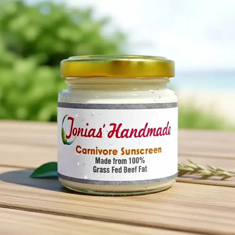 Carnivore Sunscreen – Tallow Balm SPF30 | Natural Zinc Oxide Sun