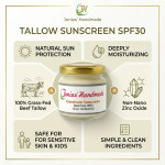 Carnivore Sunscreen - Tallow Balm SPF30