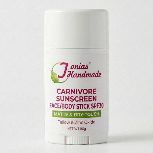 Carnivore Sunscreen Face Body Stick SPF 30 Carnivore Sunscreen Face Body Stick SPF 30