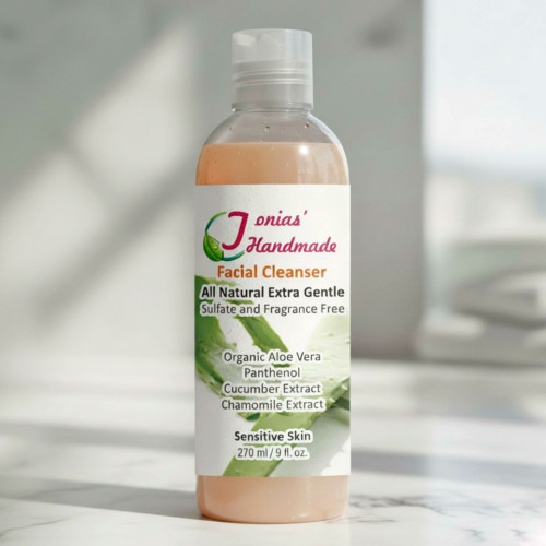 Organic Chamomile Facial Cleanser 