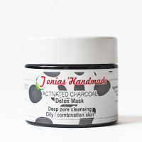 Activated Charcoal Face Mask - Deep Pore Cleansing