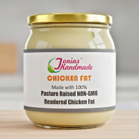 Organic Chicken fat, Schmaltz