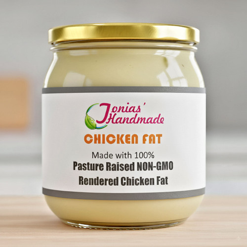 Organic Chicken fat, Schmaltz Organic Chicken fat, Schmaltz