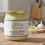 Organic Chicken fat, Schmaltz Organic Chicken fat, Schmaltz