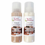 Chocolate Shower Gel and Body Lotion