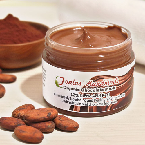 Chocolate Face Mask with Lactic Acid Organic Cocoa Chocolate Face Mask with Lactic Acid Organic Cocoa