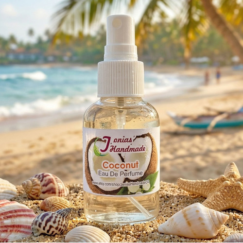 Coconut Perfume Spray, Summer Scent