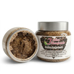 Organic Coffee Scrub with Cocoa and Sea Salt Organic Coffee Scrub with Cocoa and Sea Salt
