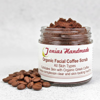 Organic Facial Coffee Scrub