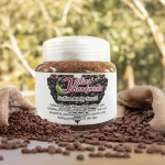 Organic Coffee Scrub with Cocoa and Sea Salt Organic Coffee Scrub with Cocoa and Sea Salt