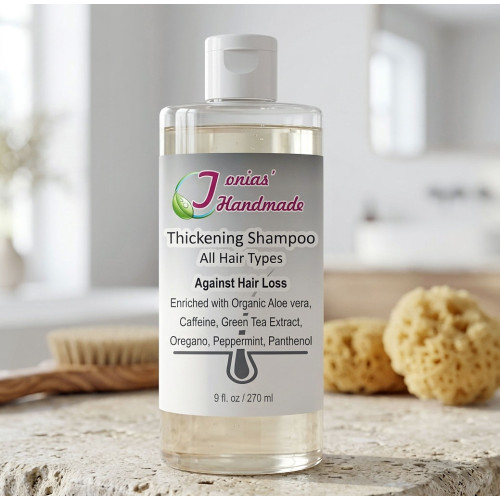 Caffeine Shampoo - with Rosemary, Oregano Caffeine Shampoo - with Rosemary, Oregano