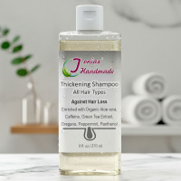 Caffeine Shampoo - with Rosemary, Oregano