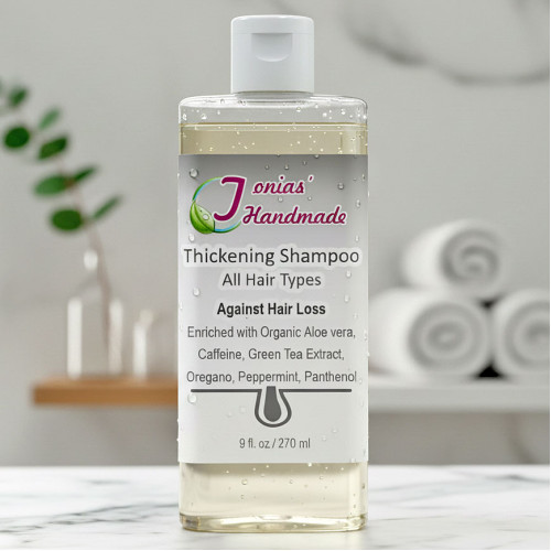 Caffeine Shampoo - with Rosemary, Oregano Caffeine Shampoo - with Rosemary, Oregano