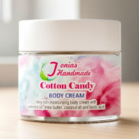 Cotton Candy Organic Body Cream