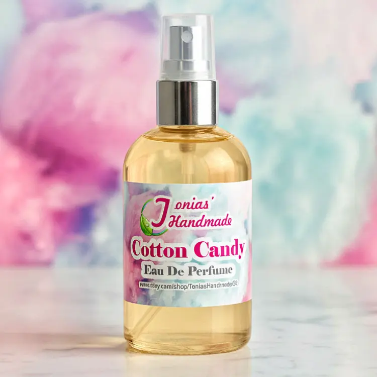 Άρωμα Cotton Candy - γλυκό άρωμα βανίλιας και ζάχαρης