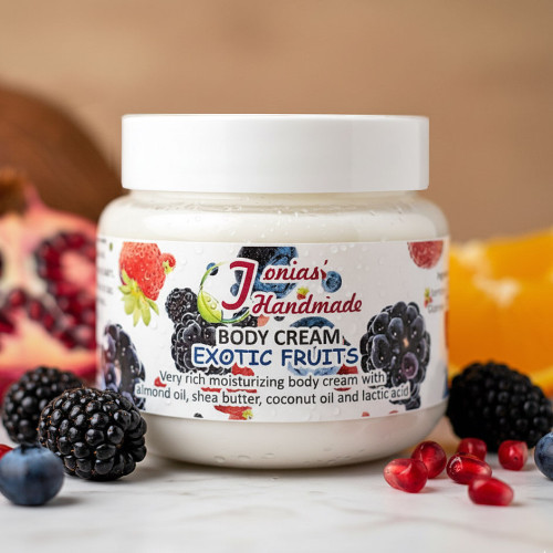 Exotic Fruits Body Cream - Fruity Sweet Scent