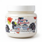 Exotic Fruits Body Cream - Fruity Sweet Scent
