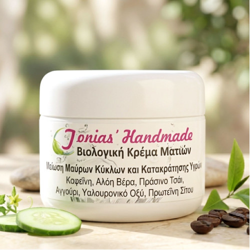 Κρέμα Ματιών με Καφεΐνη