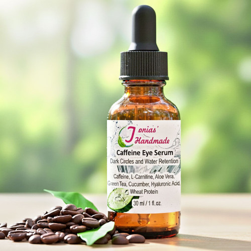 Caffeine Eye Serum - Reduce Puffiness Dark Circles Caffeine Eye Serum - Reduce Puffiness Dark Circles
